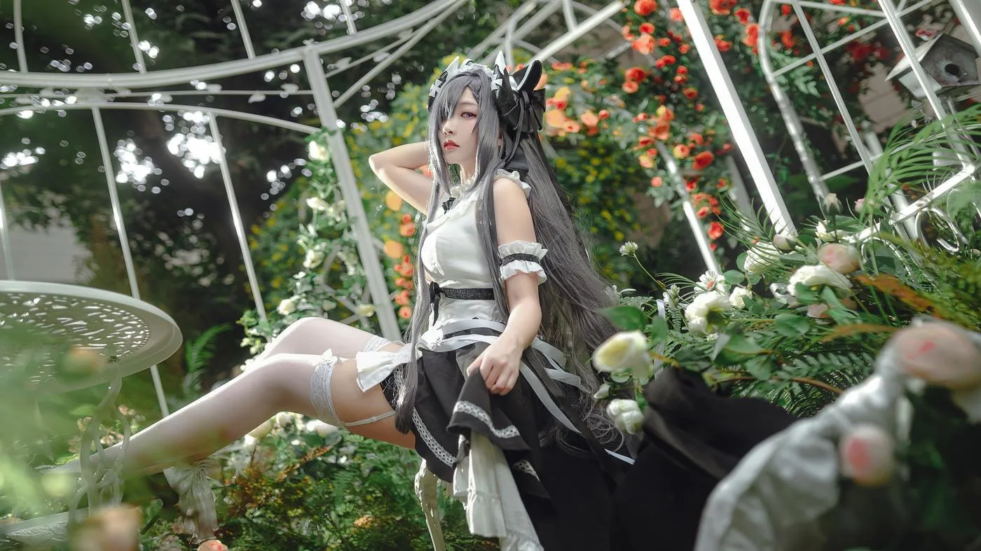 宮本桜 – NO.07 奥古斯特女仆装 [20P]插图6
